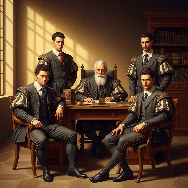 Italian Renaissance Family Portrait: Strong Bond & Exquisite Detail Italian Renaissance Family Portrait: Strong Bond & Exquisite Detail