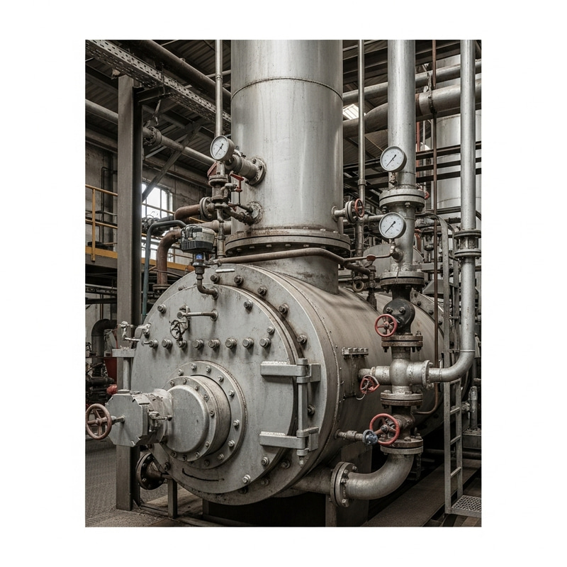 2D Industrial Boiler Design with Rugged Metal Construction 2D Industrial Boiler Design with Rugged Metal Construction