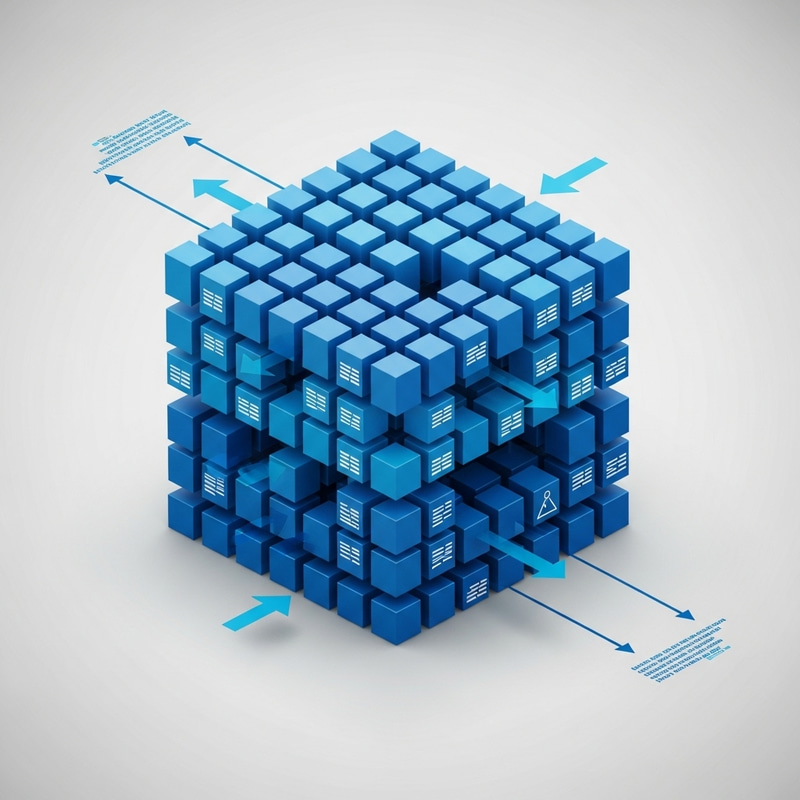 Database Cubes: Illustrating Secure Data Representation