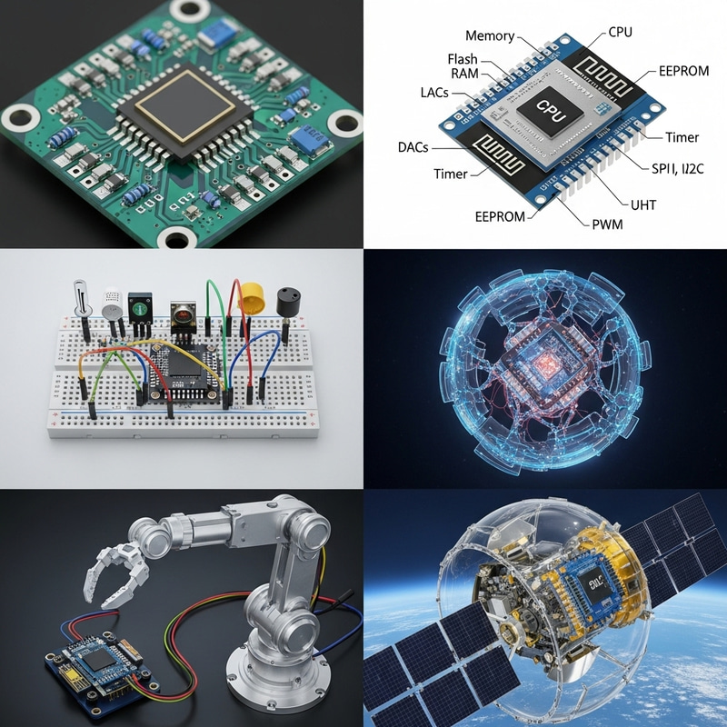 10 Unique Microcontroller Images - Diverse Microcontroller Representations