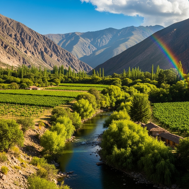 Valles Calchaquíes - Stunning Natural Beauty and Tranquillity