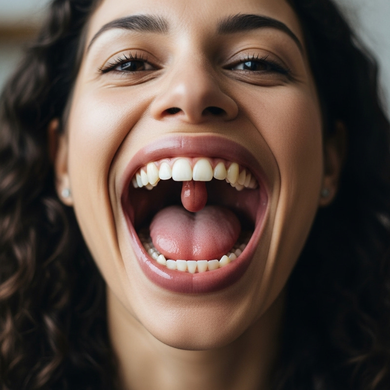 World's Largest Mouth: Smile That Shakes World's Largest Mouth: Smile That Shakes