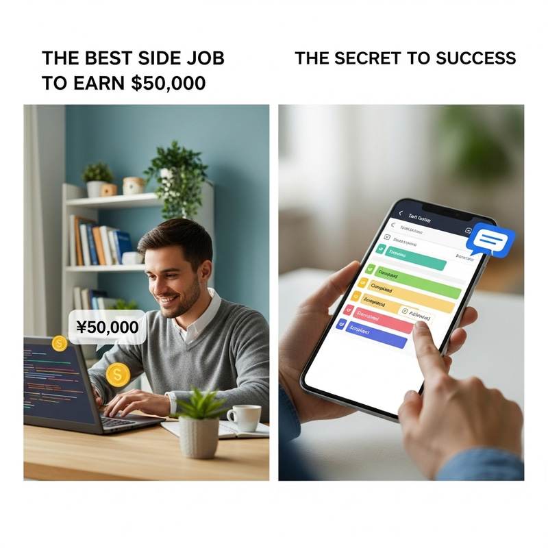Top Side Hustle and Secrets to Earning 50,000 Yen Top Side Hustle and Secrets to Earning 50,000 Yen