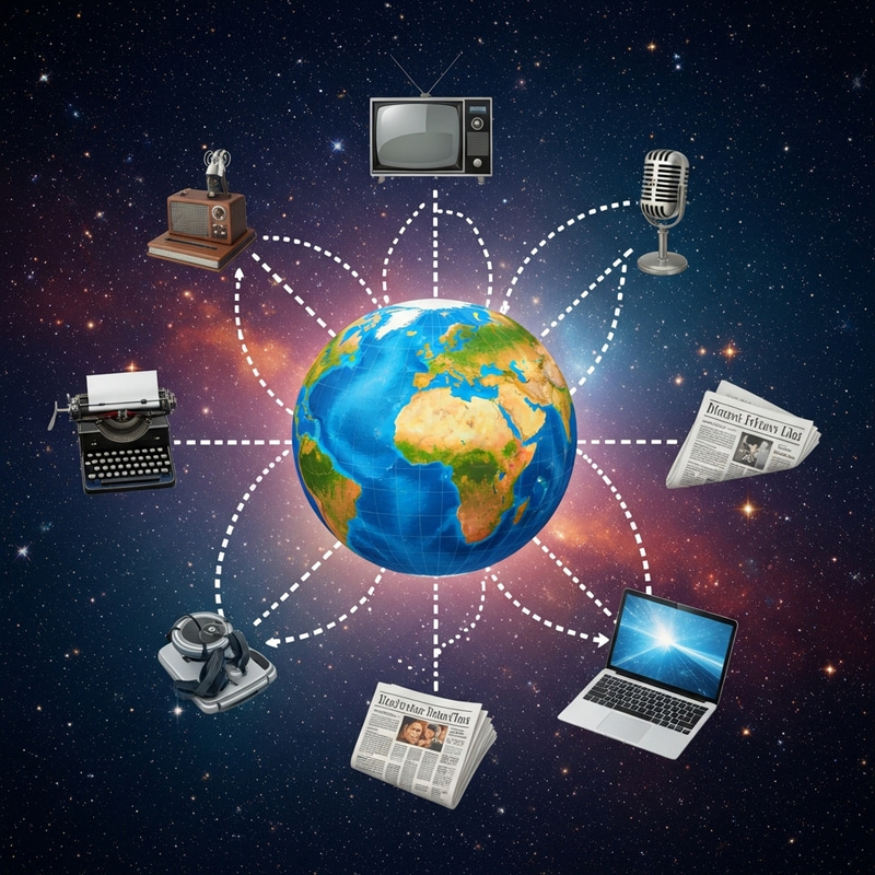 Navigating the World of Information and Media