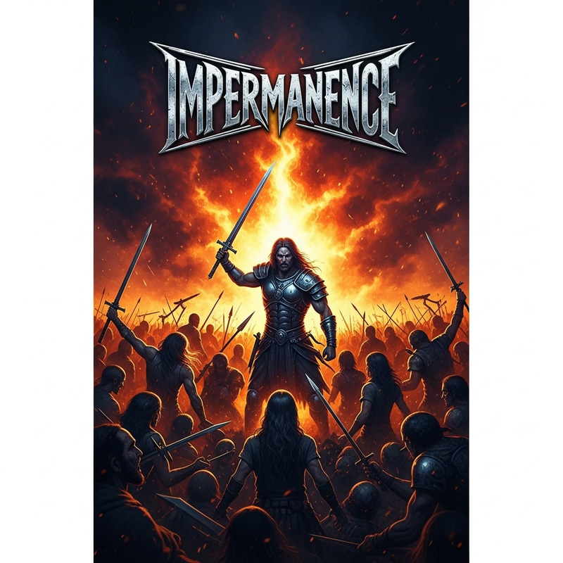 Vibrant Battle Against Tyranny | IMPERMANENCE Thrash Metal Vibrant Battle Against Tyranny | IMPERMANENCE Thrash Metal