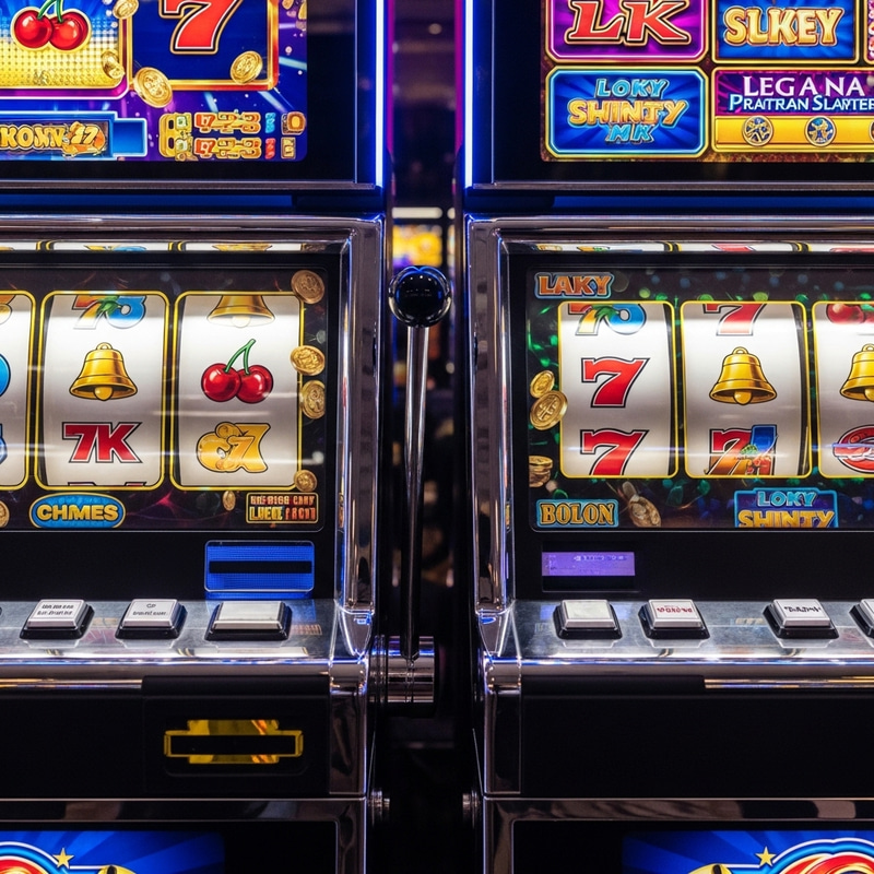 Dynamic Casino Slot Machines - Irresistible Energy and Vibrancy Dynamic Casino Slot Machines - Irresistible Energy and Vibrancy