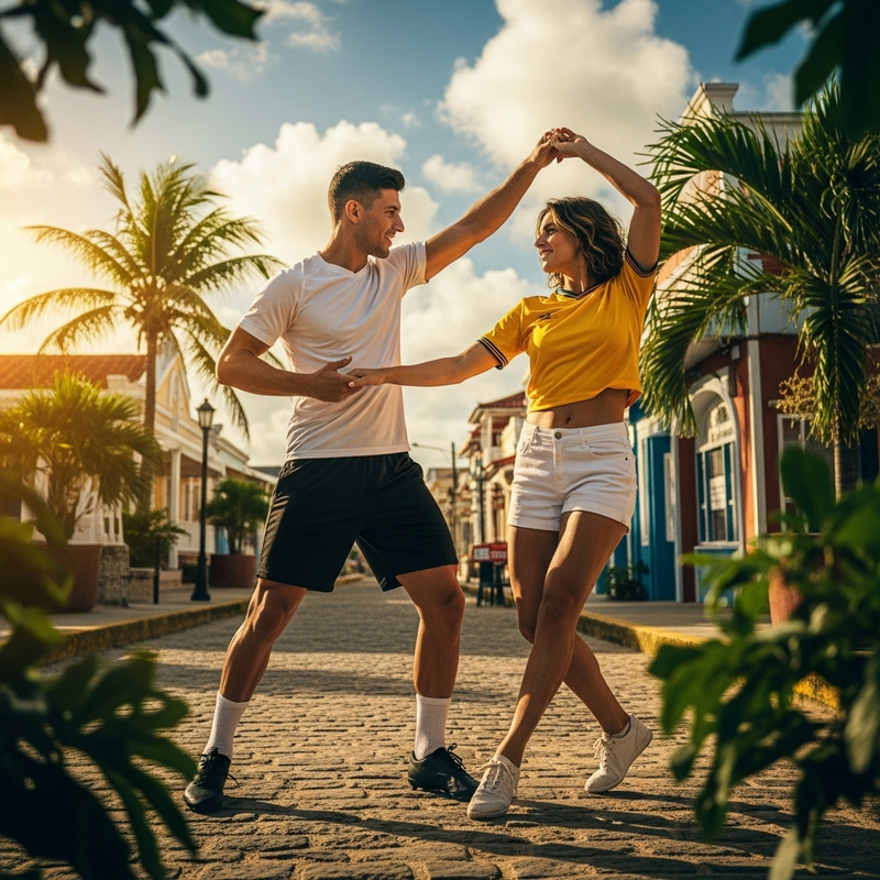 Cristiano Ronaldo & James Rodriguez Bachata Dance Cristiano Ronaldo & James Rodriguez Bachata Dance