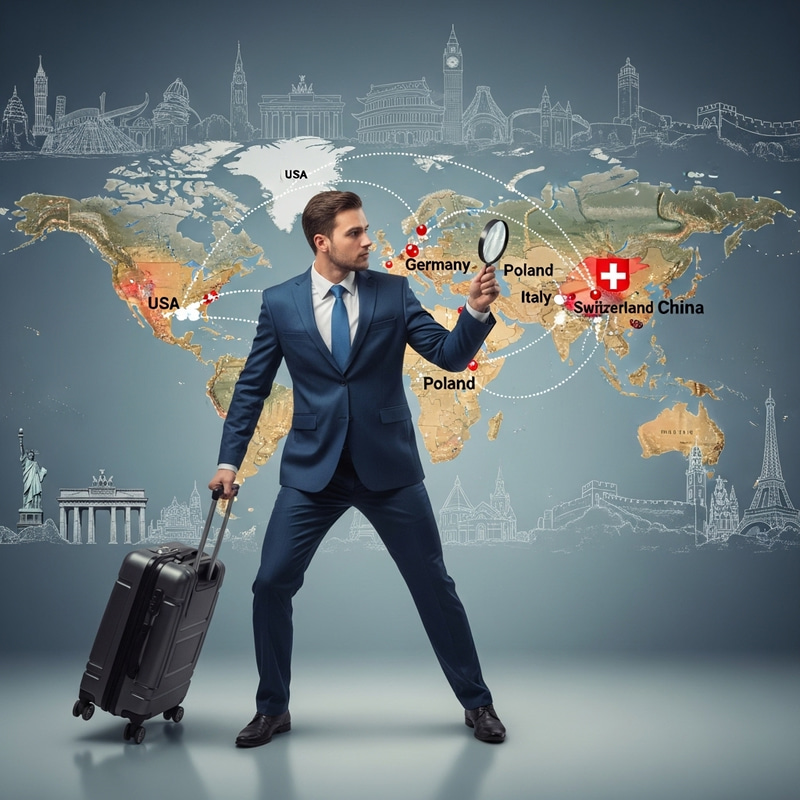 Experienced Business Development Manager Seeking New Opportunities Worldwide Experienced Business Development Manager Seeking New Opportunities Worldwide