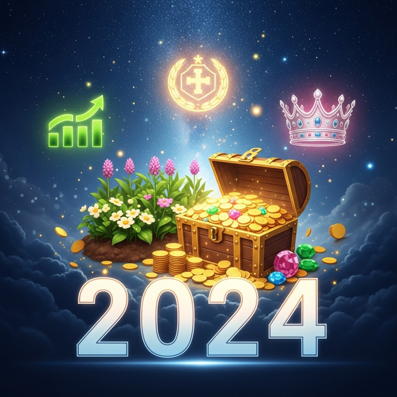 2024: A Vision of Prosperities and Dominion