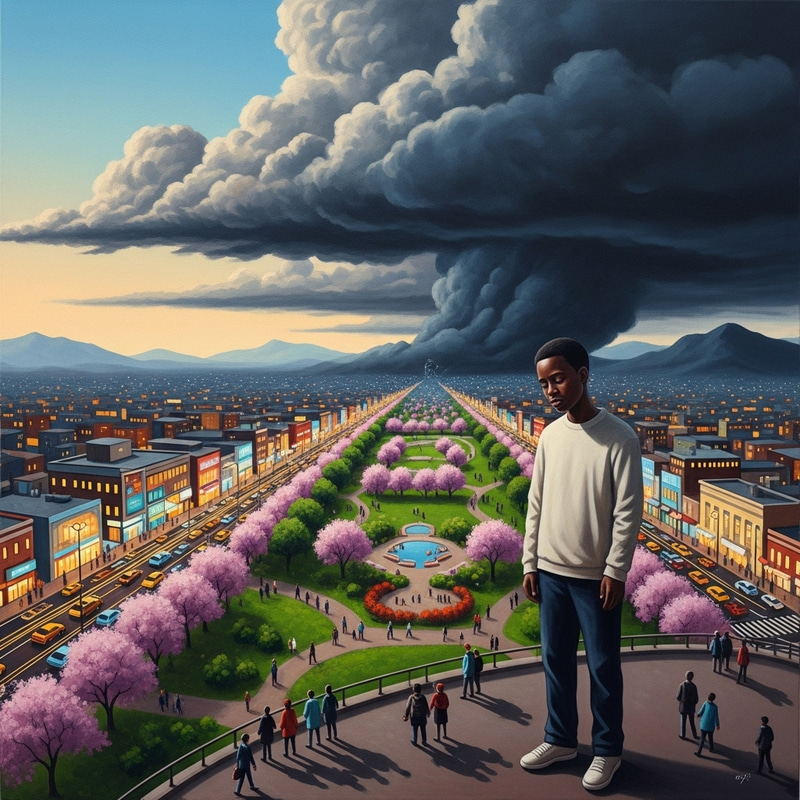 Apathy's Shadow: Symbolic Image of Diminished Dreams and Aspirations Apathy's Shadow: Symbolic Image of Diminished Dreams and Aspirations