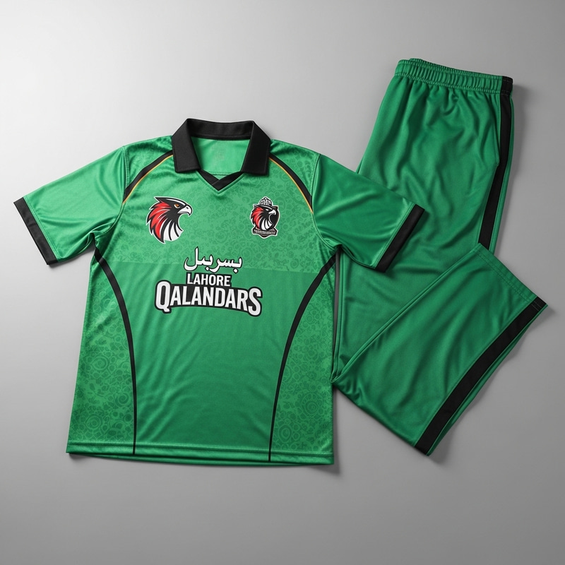 Lahore Qalandar Cricket Kit - Official Merchandise | Google Image Lahore Qalandar Cricket Kit - Official Merchandise | Google Image