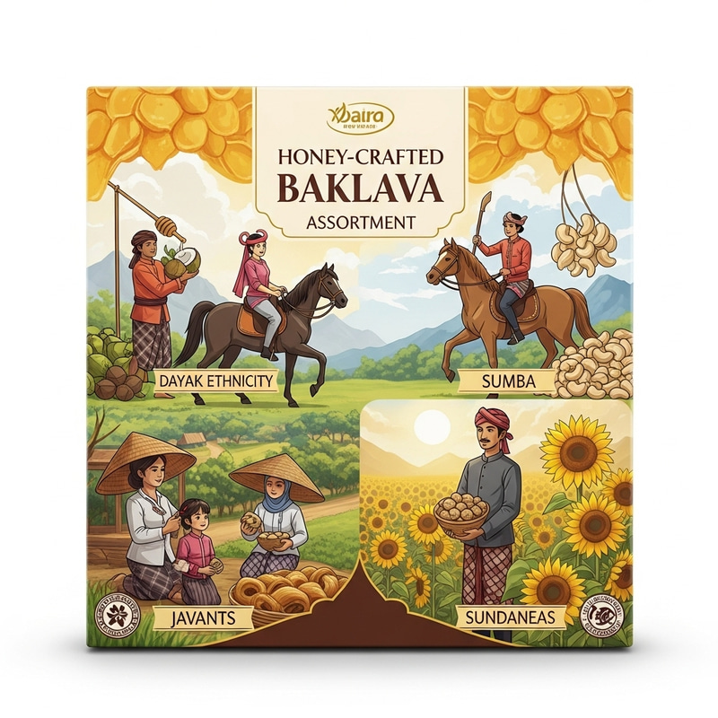 Baklava of Harmony: A Culinary Celebration of Unity & Diversity Baklava of Harmony: A Culinary Celebration of Unity & Diversity