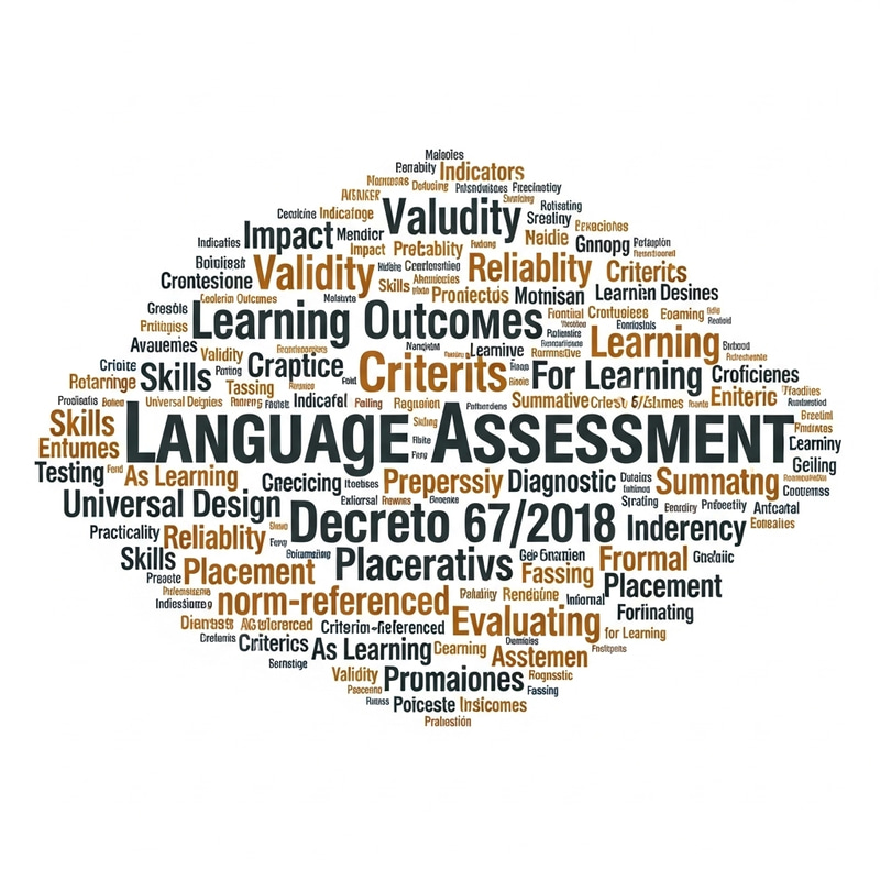 Language Assessment Tag Cloud: Key Concepts and Words Language Assessment Tag Cloud: Key Concepts and Words