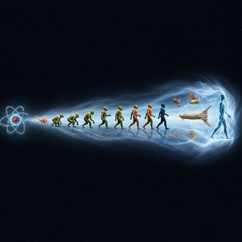 The Magnificent Journey of Life: From Atom to Spirit The Magnificent Journey of Life: From Atom to Spirit