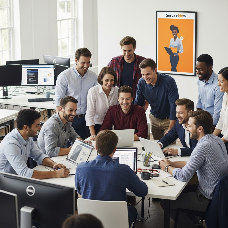 Welcome to ServiceNow Team | Efficient Collaboration Welcome to ServiceNow Team | Efficient Collaboration