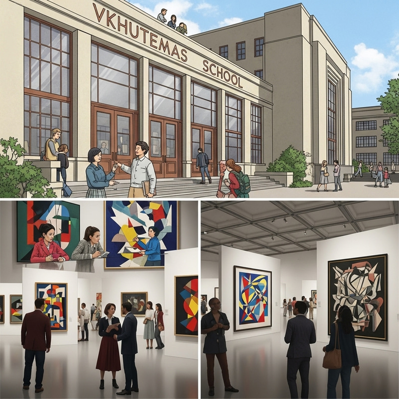 VKHUTEMAS School & Museum | Modernist Architecture