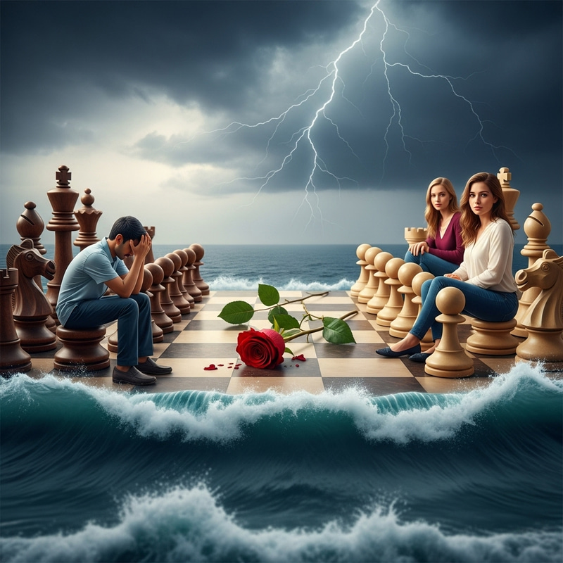 Infidelity and Its Impact on Relationships: Emotional Chess Game
