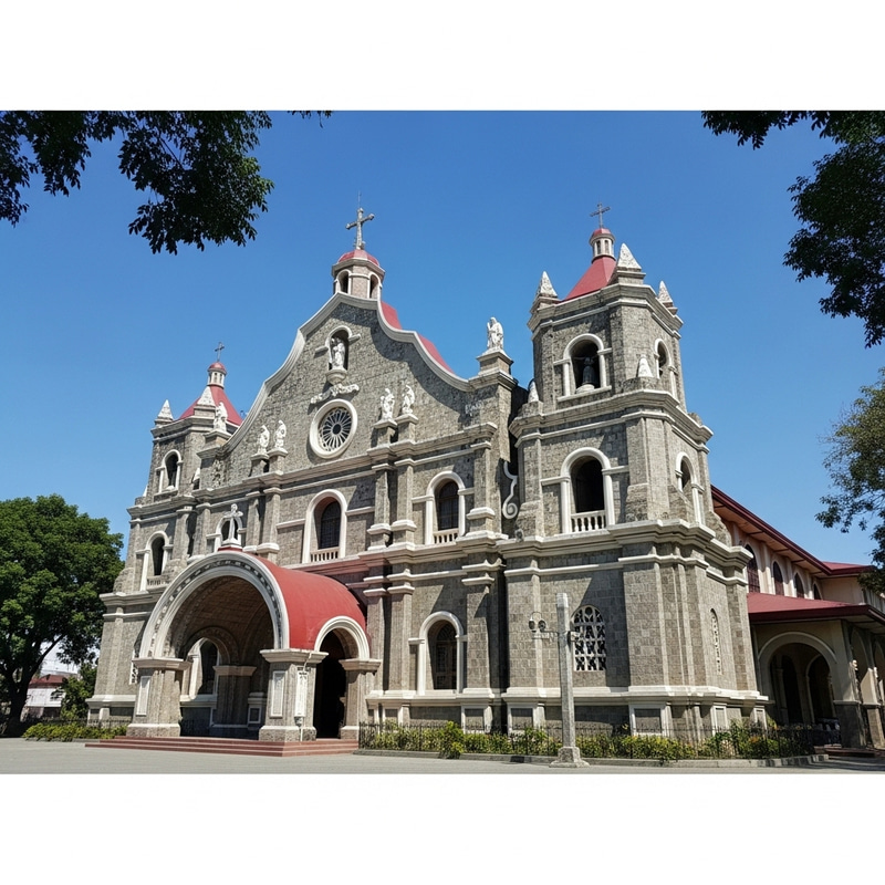 Magnificent Earthquake Baroque Church in the Philippines Magnificent Earthquake Baroque Church in the Philippines