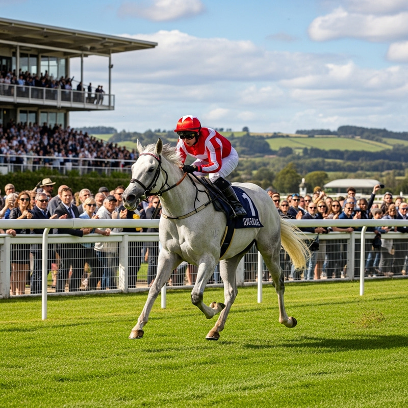 Thrilling Horseracing at the Racetrack Thrilling Horseracing at the Racetrack