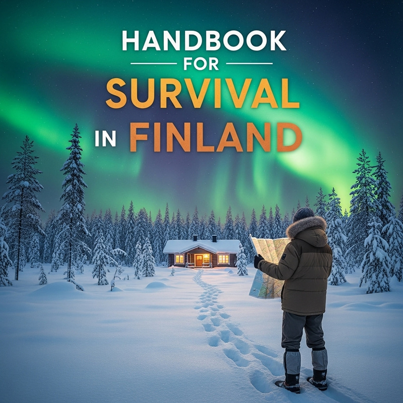 Handbook for Survival in Finland - Explore Essential Tips & Nordic Insights Handbook for Survival in Finland - Explore Essential Tips & Nordic Insights
