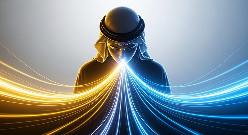 Visualize Where Your Attention Goes, Your Energy Flows - Inspiring Banner Design