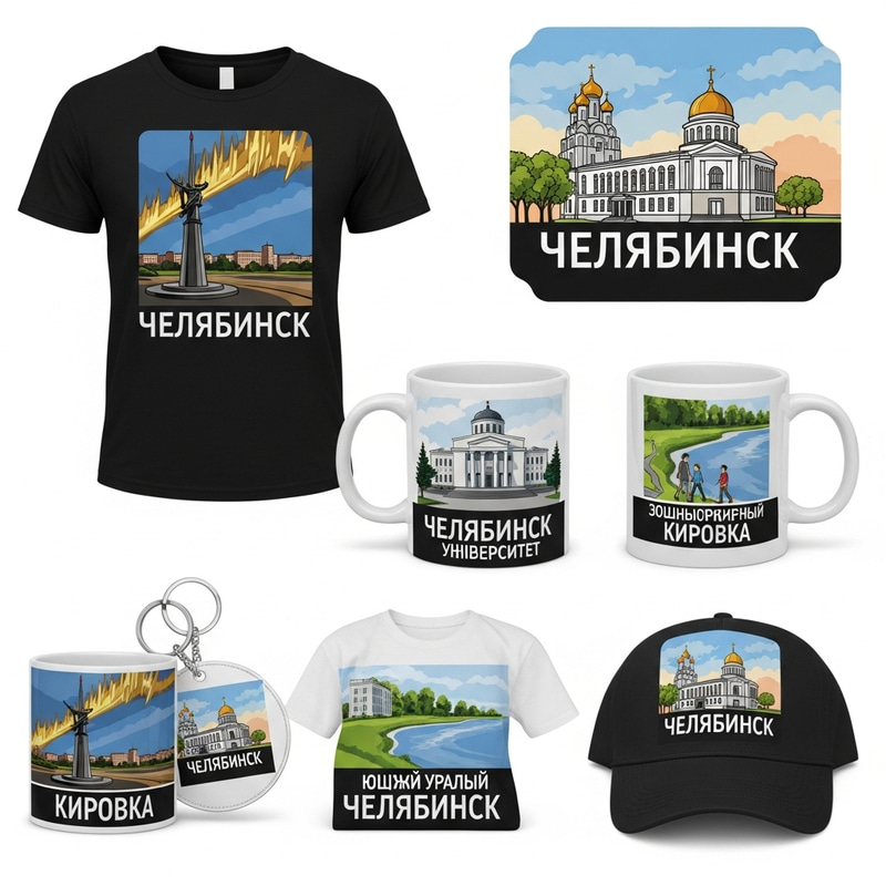 Chelyabinsk Region Merchandise - Local Flair & Souvenirs Chelyabinsk Region Merchandise - Local Flair & Souvenirs