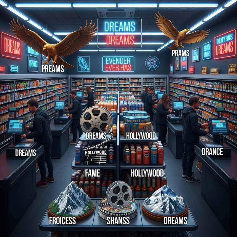 Dreamlike Convenience Store: Where Dreams Transform into Reality Dreamlike Convenience Store: Where Dreams Transform into Reality