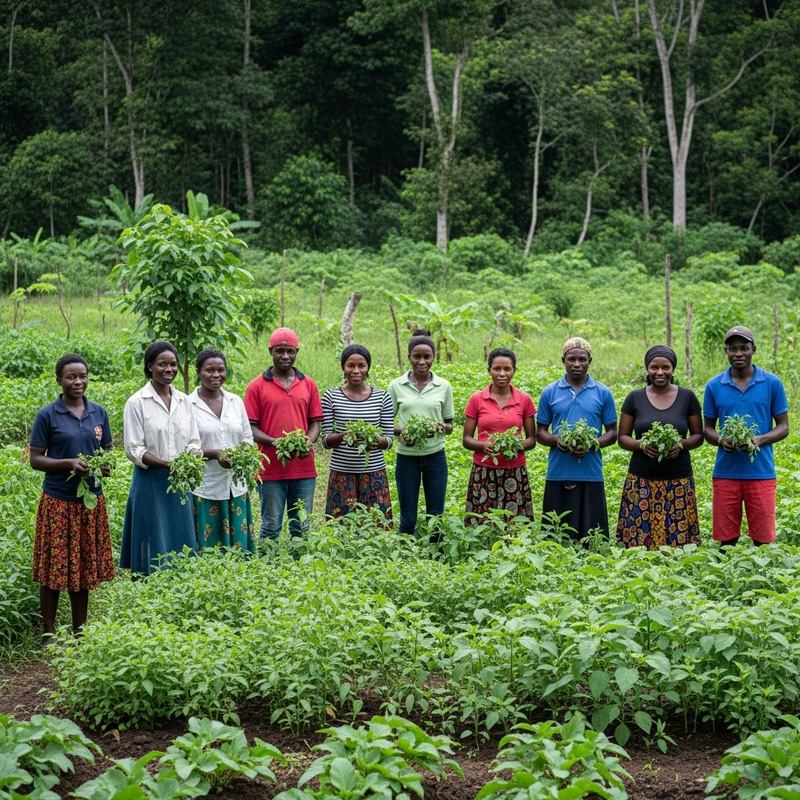 Unity in Agriculture: African Communities Thrive Together Unity in Agriculture: African Communities Thrive Together