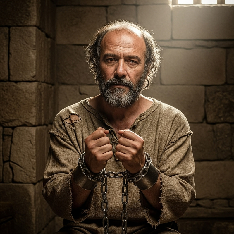 Apostle Paul in Chains: A Symbol of Quiet Determination Apostle Paul in Chains: A Symbol of Quiet Determination