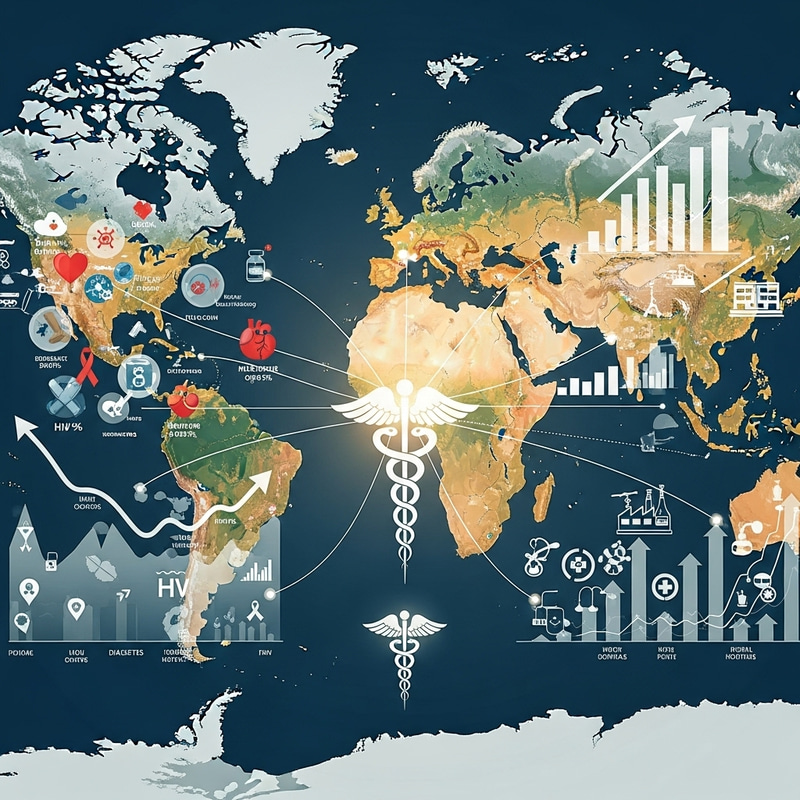 Global Impact of Medicine in Reducing Worldwide Diseases
