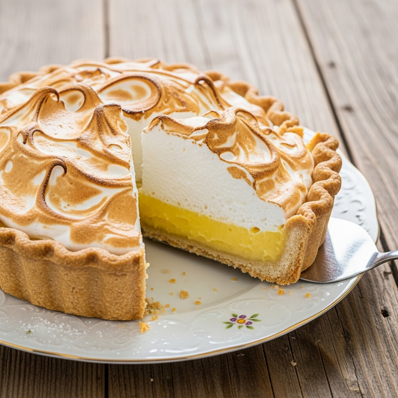 Delicious Lemon Meringue Pie Recipe