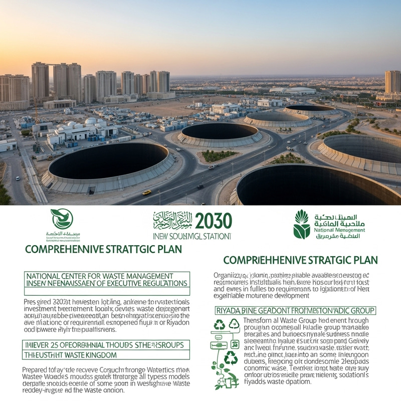 Waste Management: A Path to Economic Growth and Sustainability in Saudi Arabia Waste Management: A Path to Economic Growth and Sustainability in Saudi Arabia
