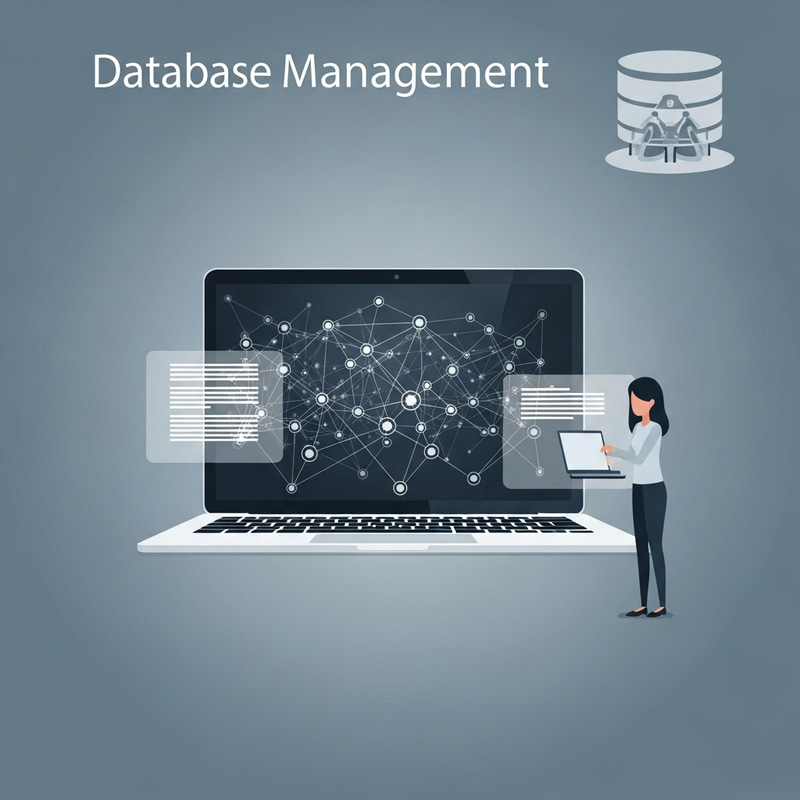 Minimalistic Database Management Image Minimalistic Database Management Image