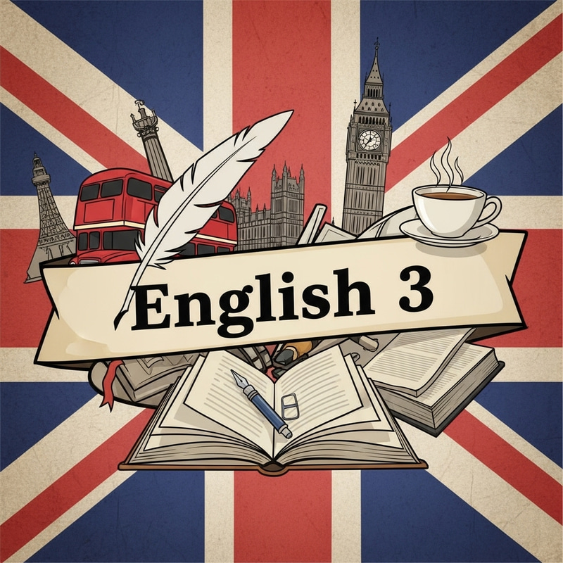 English 3 - WhatsApp Profile Picture with Iconic British Elements