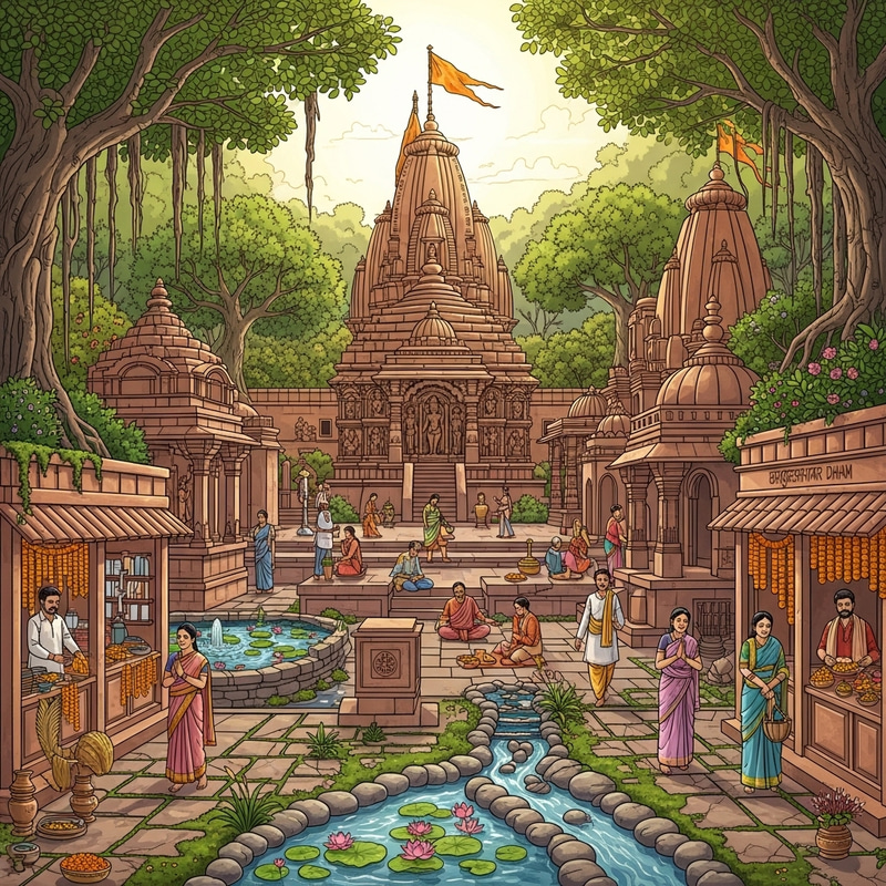 Bageshwar Dham: Sacred Hindu Pilgrimage & Ancient Heritage Site