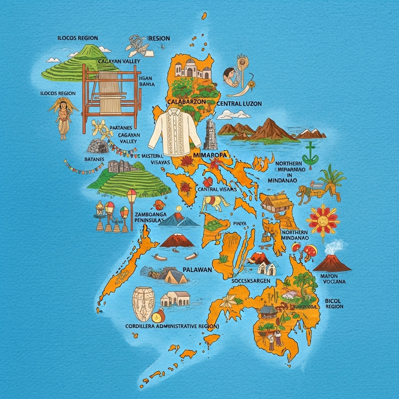 Regionalism in the Philippines | Cultures, Languages & Traditions Regionalism in the Philippines | Cultures, Languages & Traditions