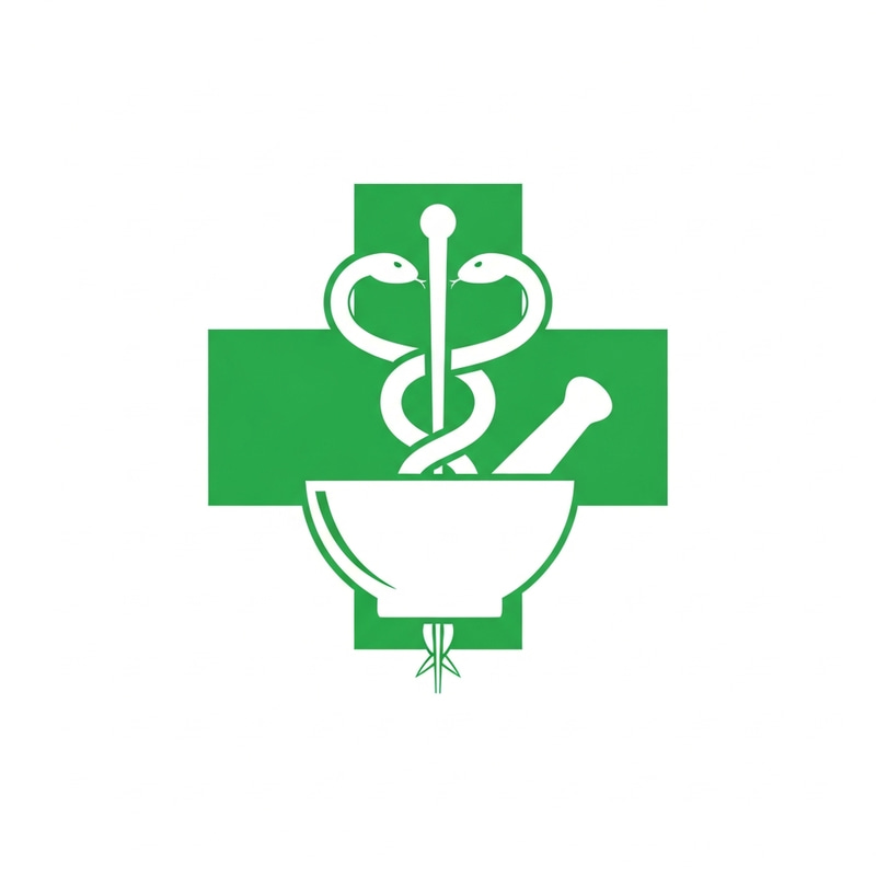 Pharmacy Icon - Minimalist & Modern Symbol Design Pharmacy Icon - Minimalist & Modern Symbol Design