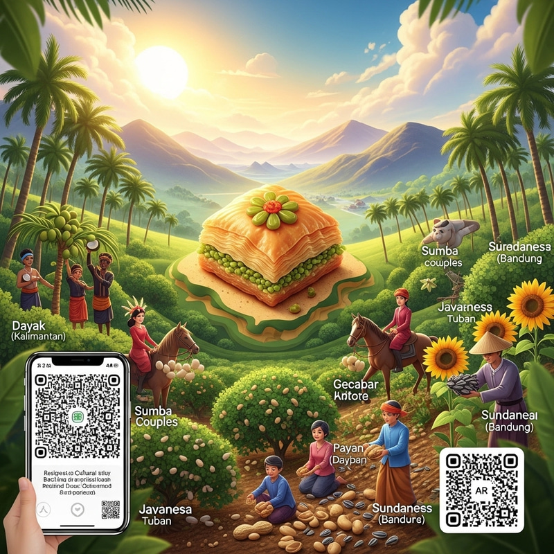 Baklava of Harmony: Mediterranean Honey-Crafted Assortment Baklava of Harmony: Mediterranean Honey-Crafted Assortment