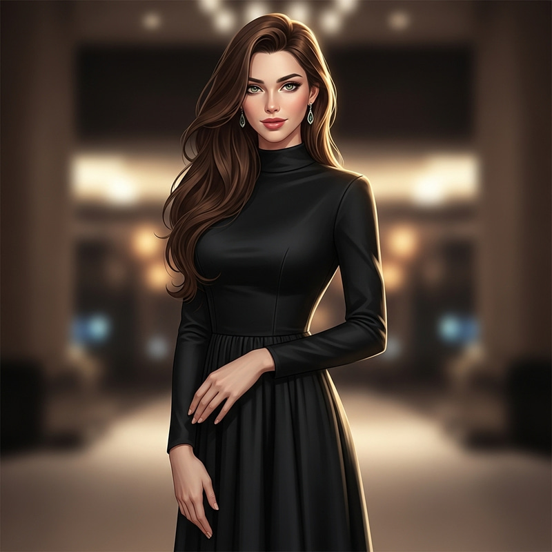 Angelina Jolie: Elegant Brunette Beauty | Green-Eyed Celebrity Icon