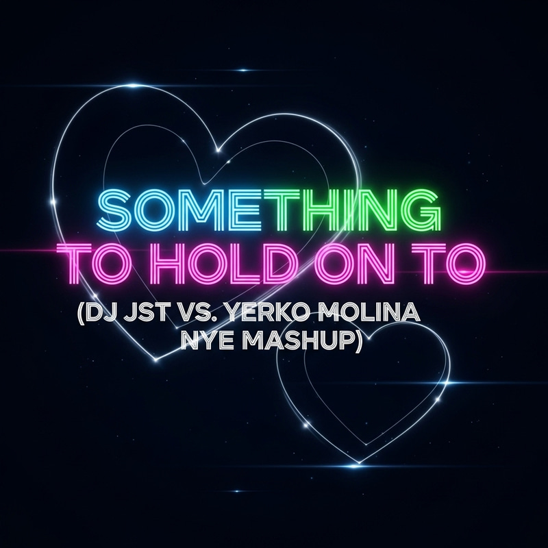Futuristic Album Cover: Something To Hold On To Mashup Futuristic Album Cover: Something To Hold On To Mashup