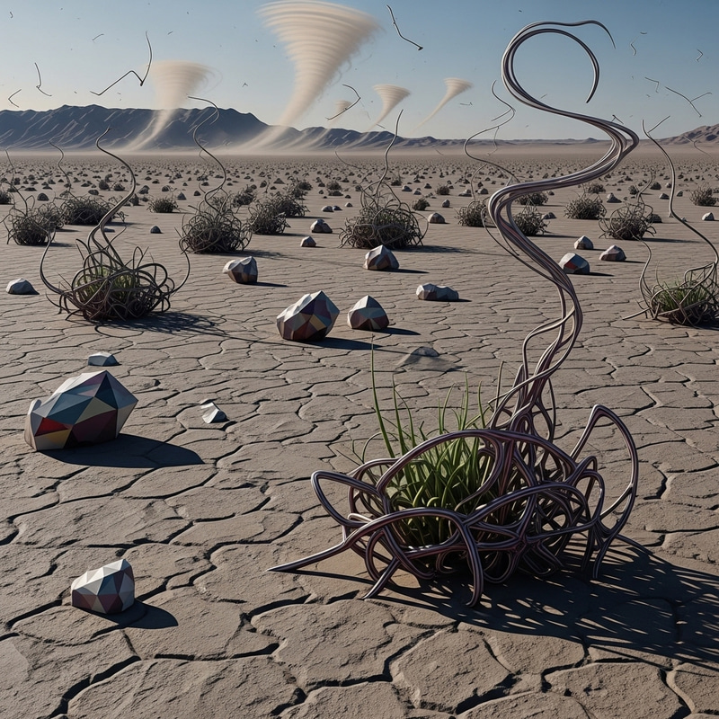 Abstract Desolate Landscapes Abstract Desolate Landscapes