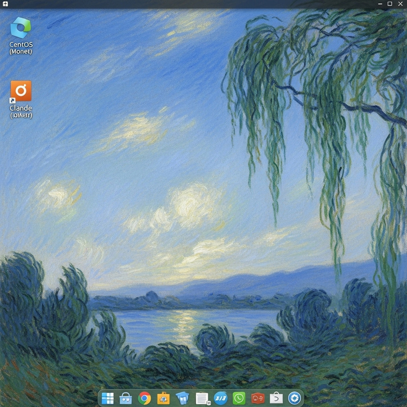 CentOS Monet Art Fusion CentOS Monet Art Fusion