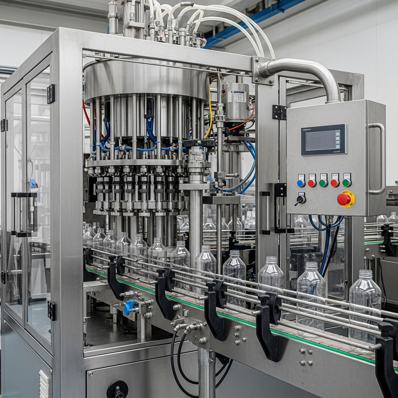 High-Performance Bottling Machine for Efficient Filling