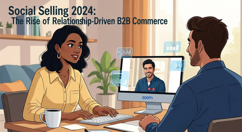 Personalized Social Selling 2024: Business on Zoom for Customer Solutions Personalized Social Selling 2024: Business on Zoom for Customer Solutions