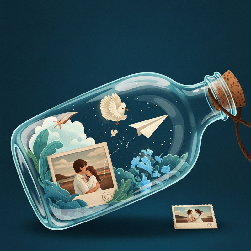 Reminiscent Tattoo of Dreams, Love & Memories