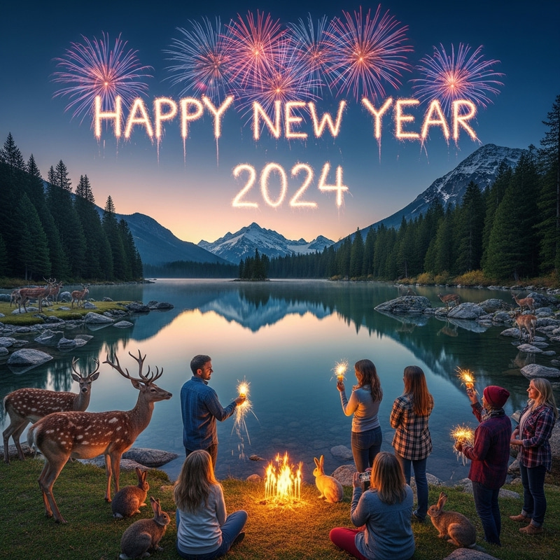 Celebrate New Year 2024 in a Gorgeous Natural Wonderland Celebrate New Year 2024 in a Gorgeous Natural Wonderland