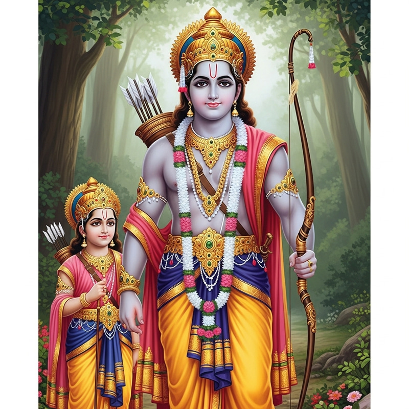 Lord Ram: A Divine Presence Lord Ram: A Divine Presence