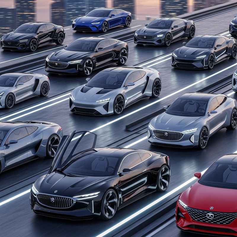 Innovative Car Designs: Advanced Concepts & Modern Style