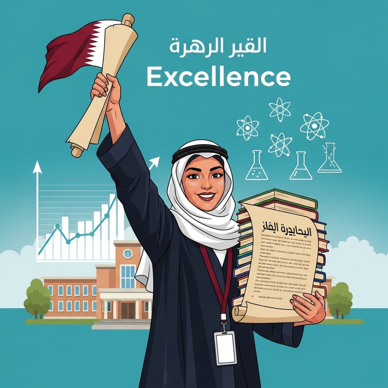Empowering Qatari Women to Excel and Seek Knowledge Empowering Qatari Women to Excel and Seek Knowledge