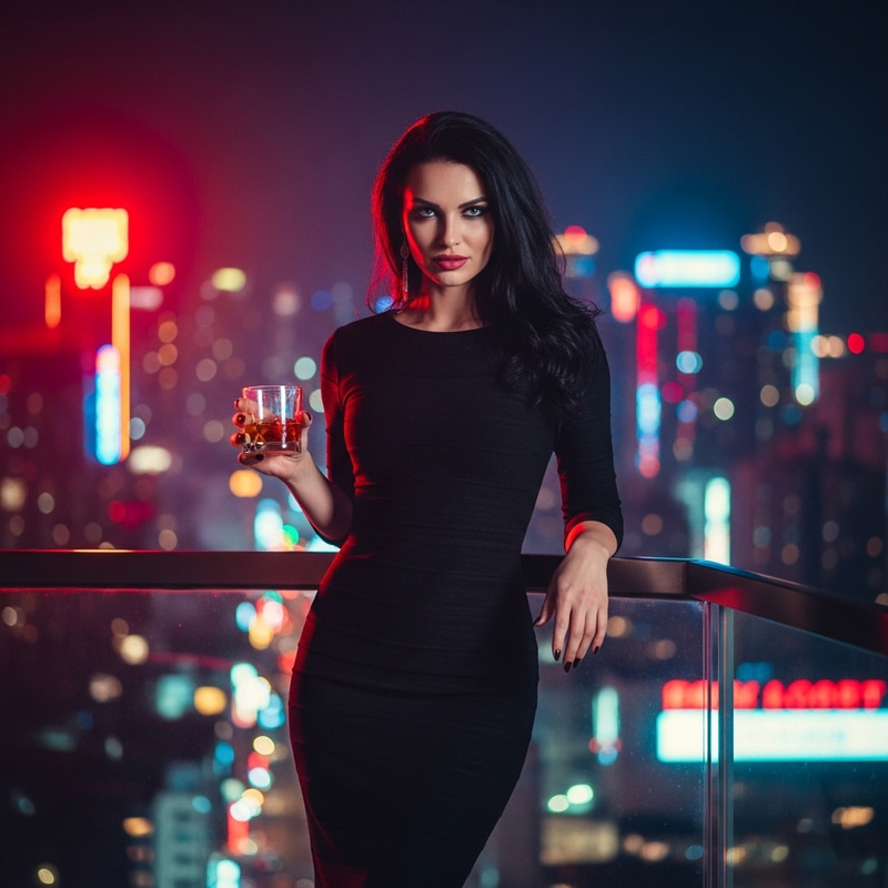 Mysterious Businesswoman Alina: Reveling in Decadence and Passion Mysterious Businesswoman Alina: Reveling in Decadence and Passion